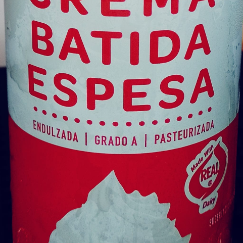 Extra crema batida