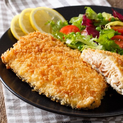 Filete de Pescado Empanizado