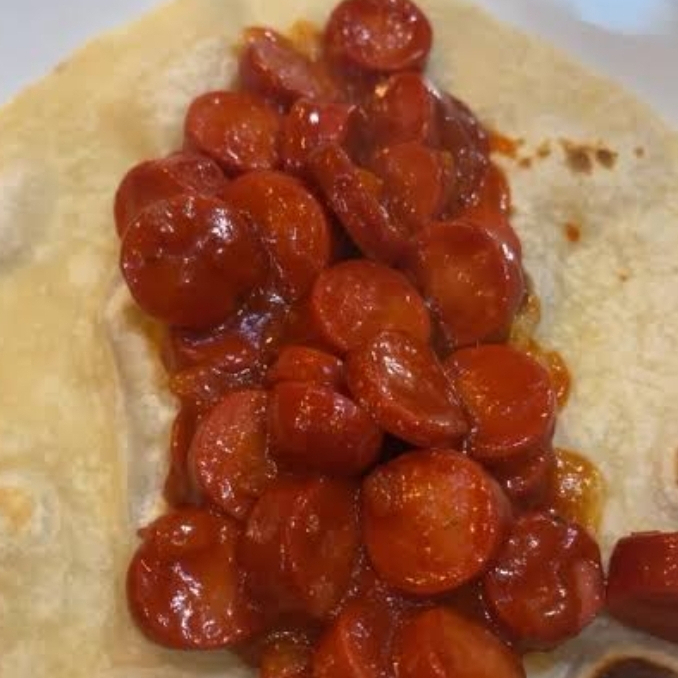 Burro de Winnie en Chipotle con asadero