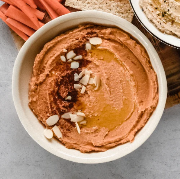 Hummus de Chipotle.