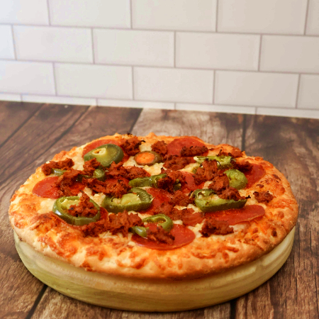 Pizza de Cochinita