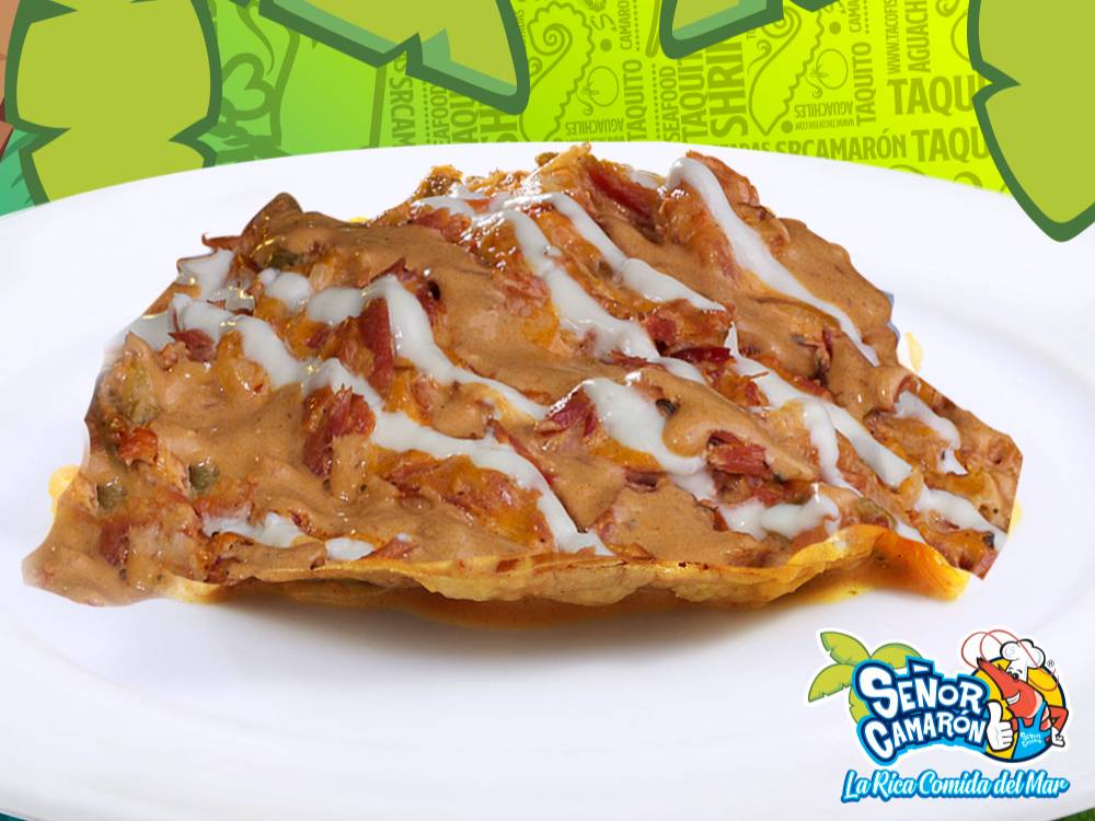 Tostada Cremosa de Marín