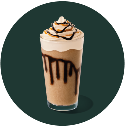 Dulce de Leche Choco Frappuccino