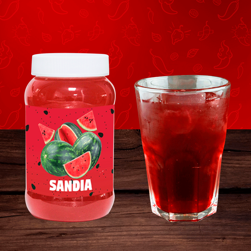 Agua De Sandia 500 ml