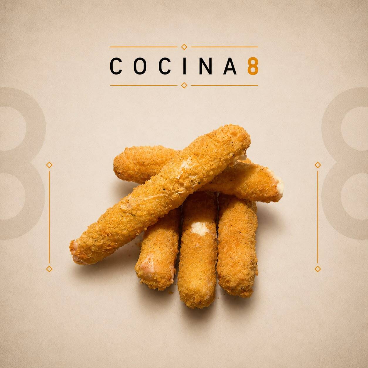 Dedos de Queso 5 pzas