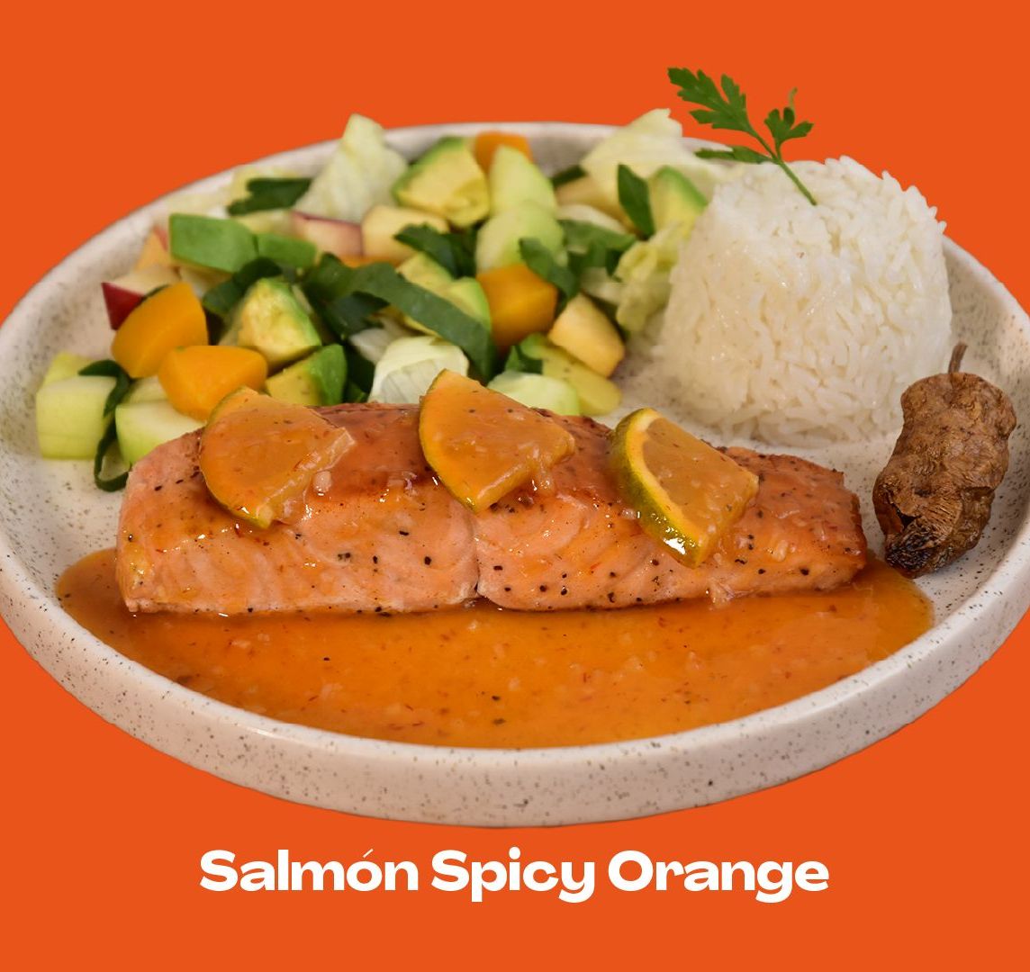 Salmón Spicy Orange