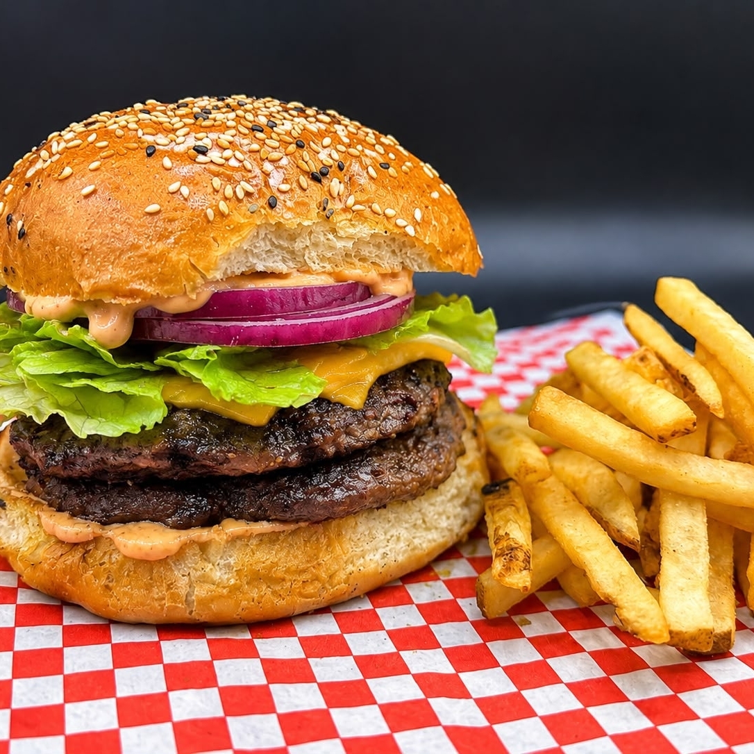 Hamburguesa Doble Carne