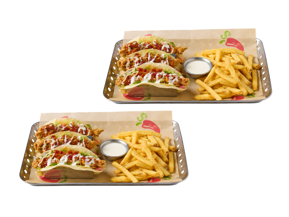 A Chiliar De A 2 Doble Taco