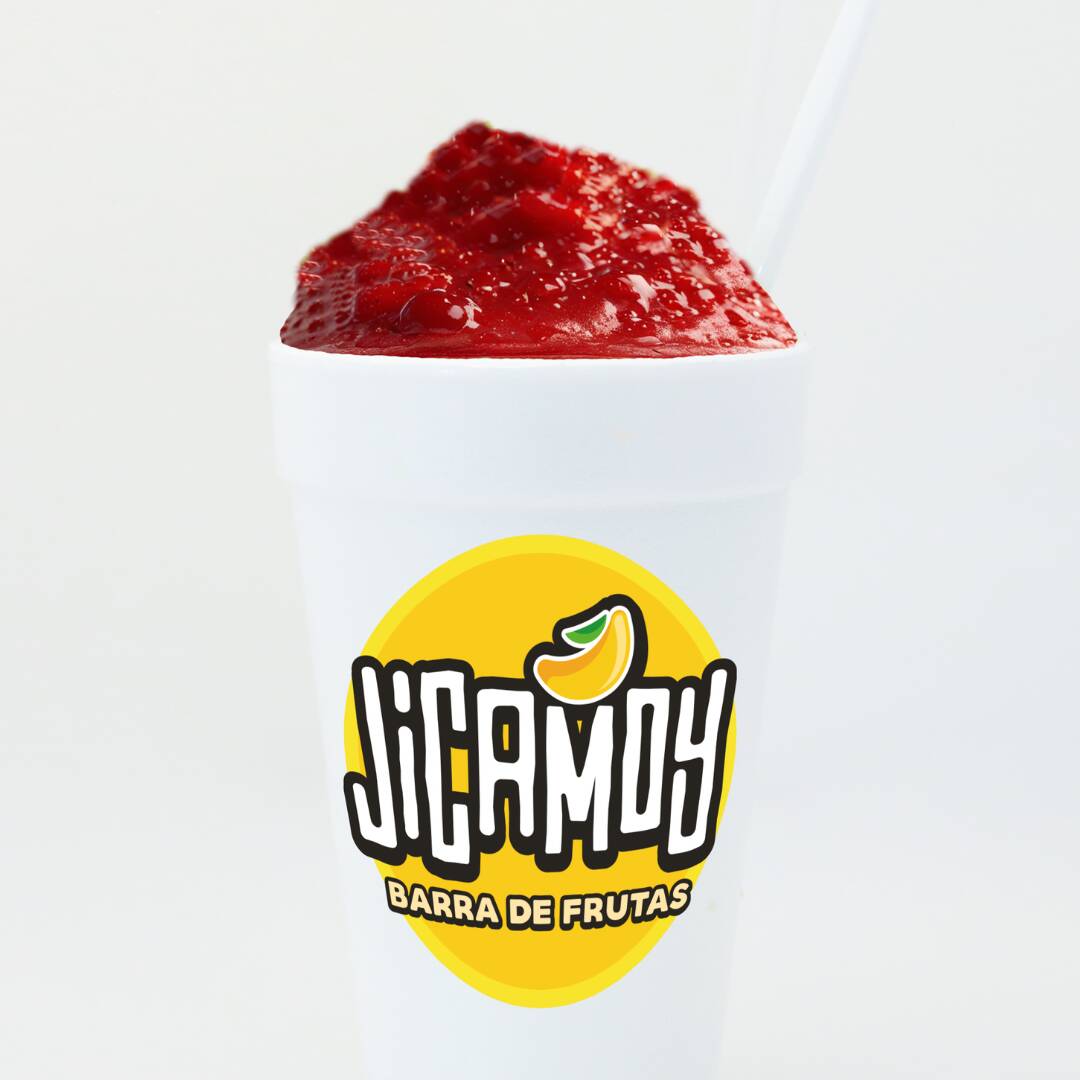 Raspado Natural Chamoy