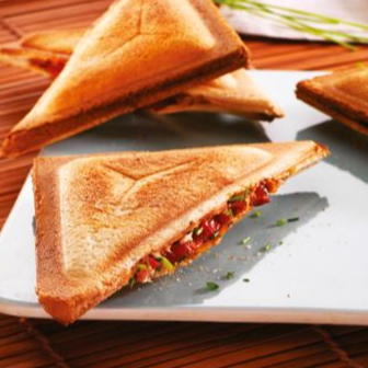Sándwich con Chorizo