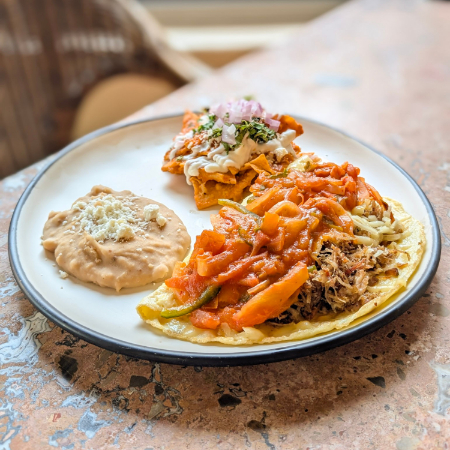 Omelet Ranchero