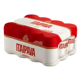 12 unidades Itaipava 269 ml