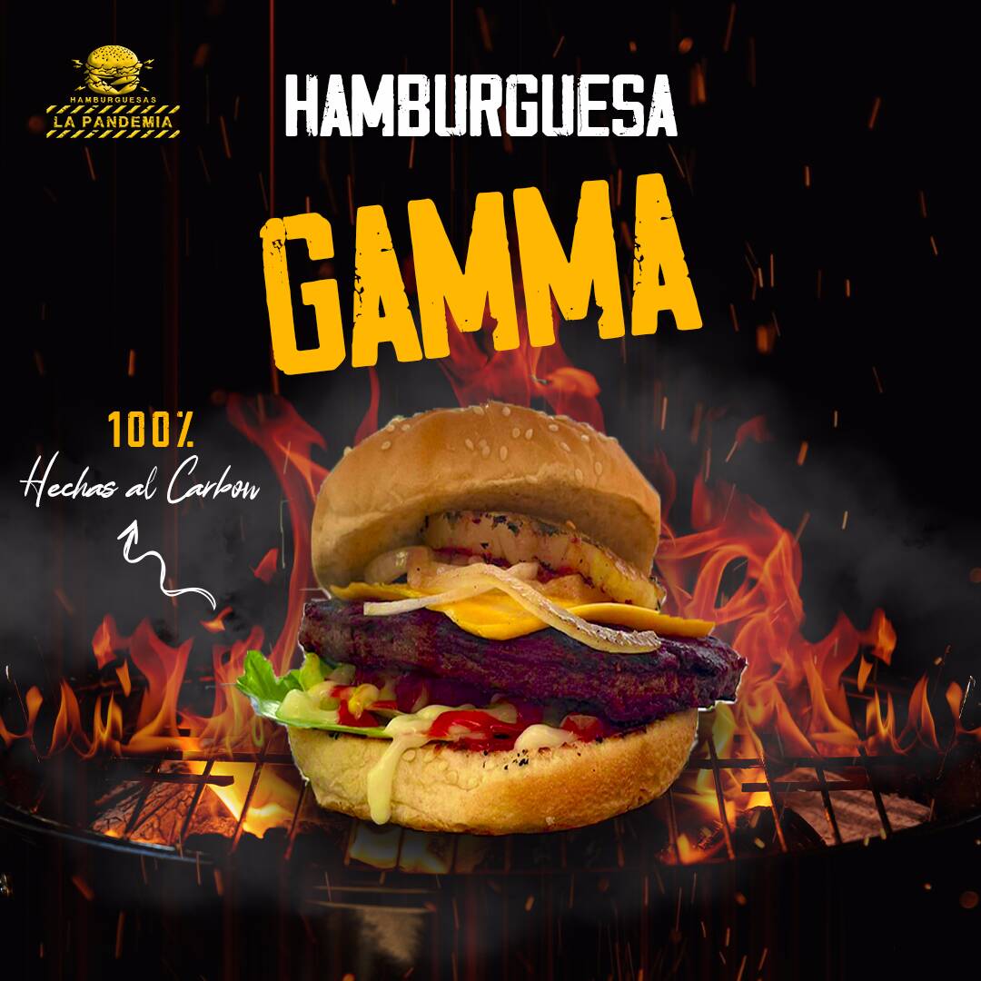 HAMBURGUESA GAMMA