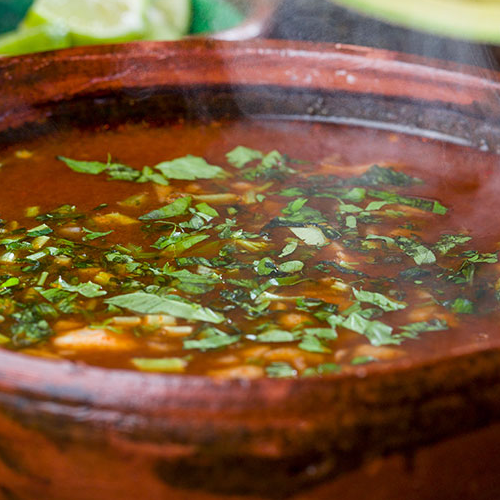 Birria de Litro, Cebolla y Limones + 2 Frías