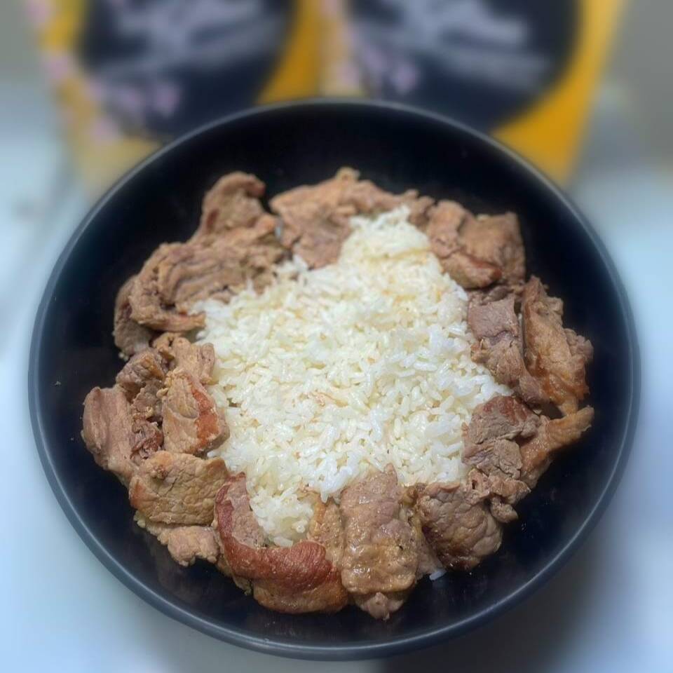 Gohan Sencillo de Res