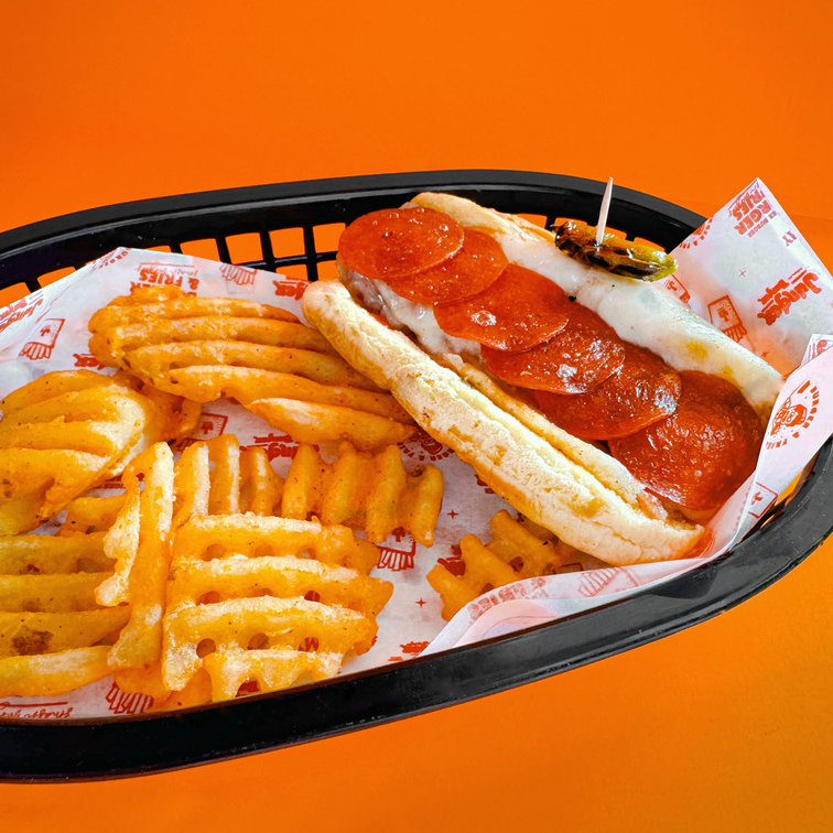Hot Dog Pizza Combo