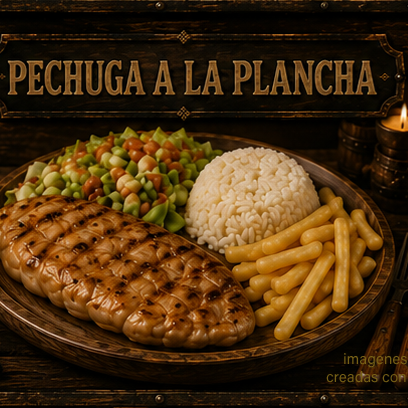PECHUGA A LA PLANCHA