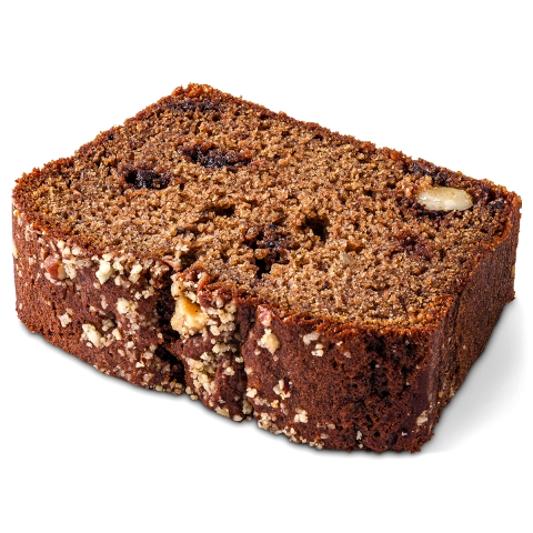 Bolo de Banana com castanhas do Pará e gotas de chocolate. Viciante.