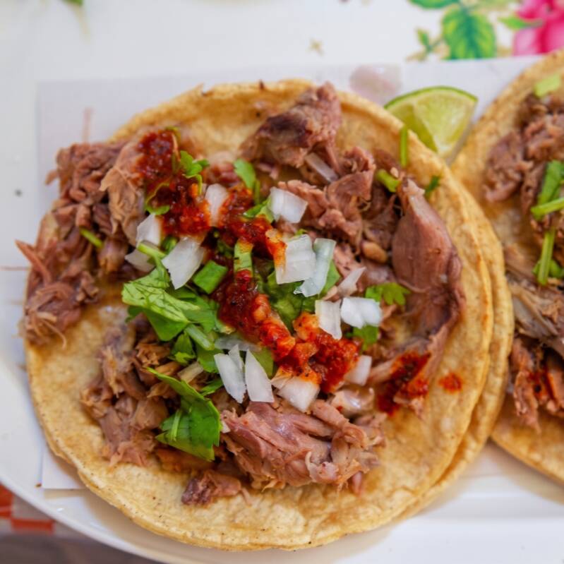 Taco Barbacoa