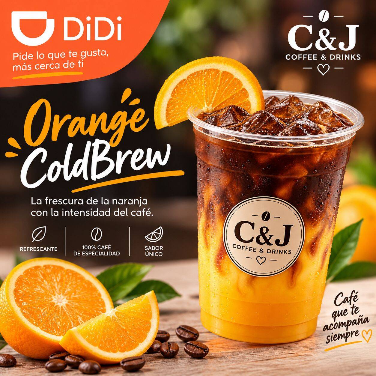 Orange ColdBrew