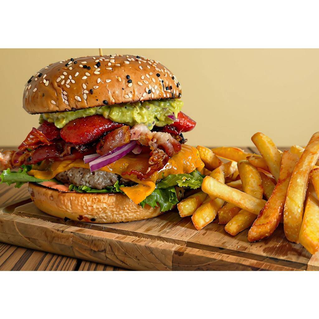 Hamburguesa Especial Americana