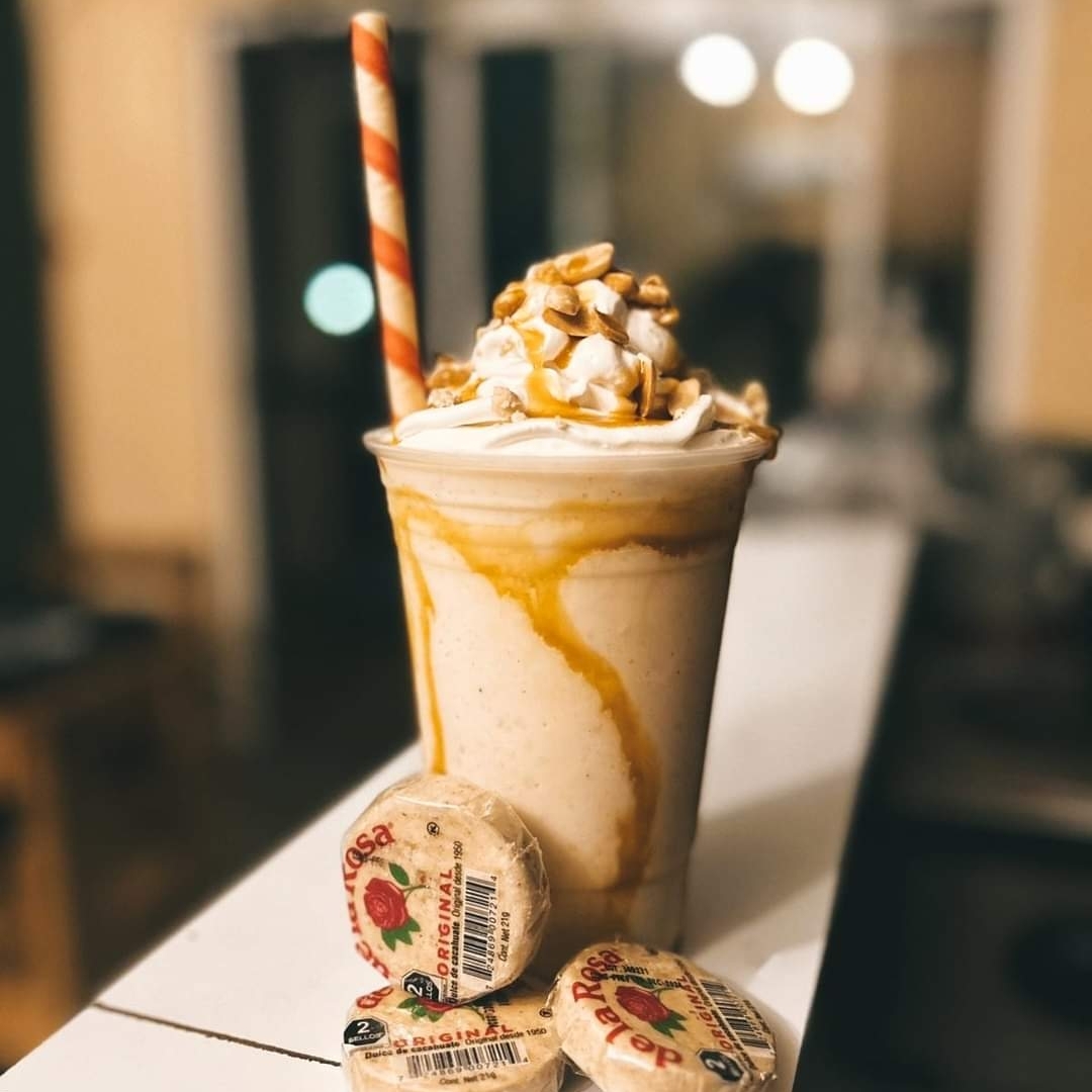Frost de Mazapán