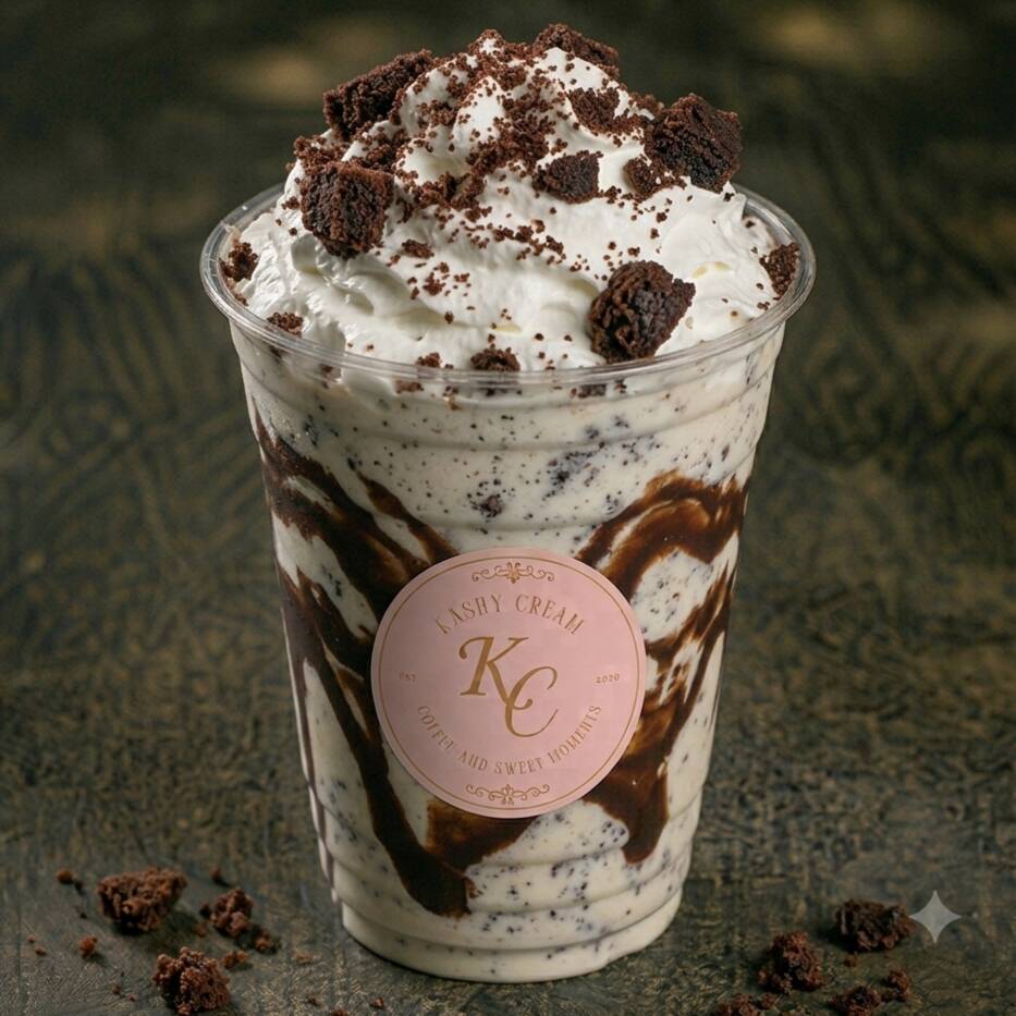 Malteada de Brownie