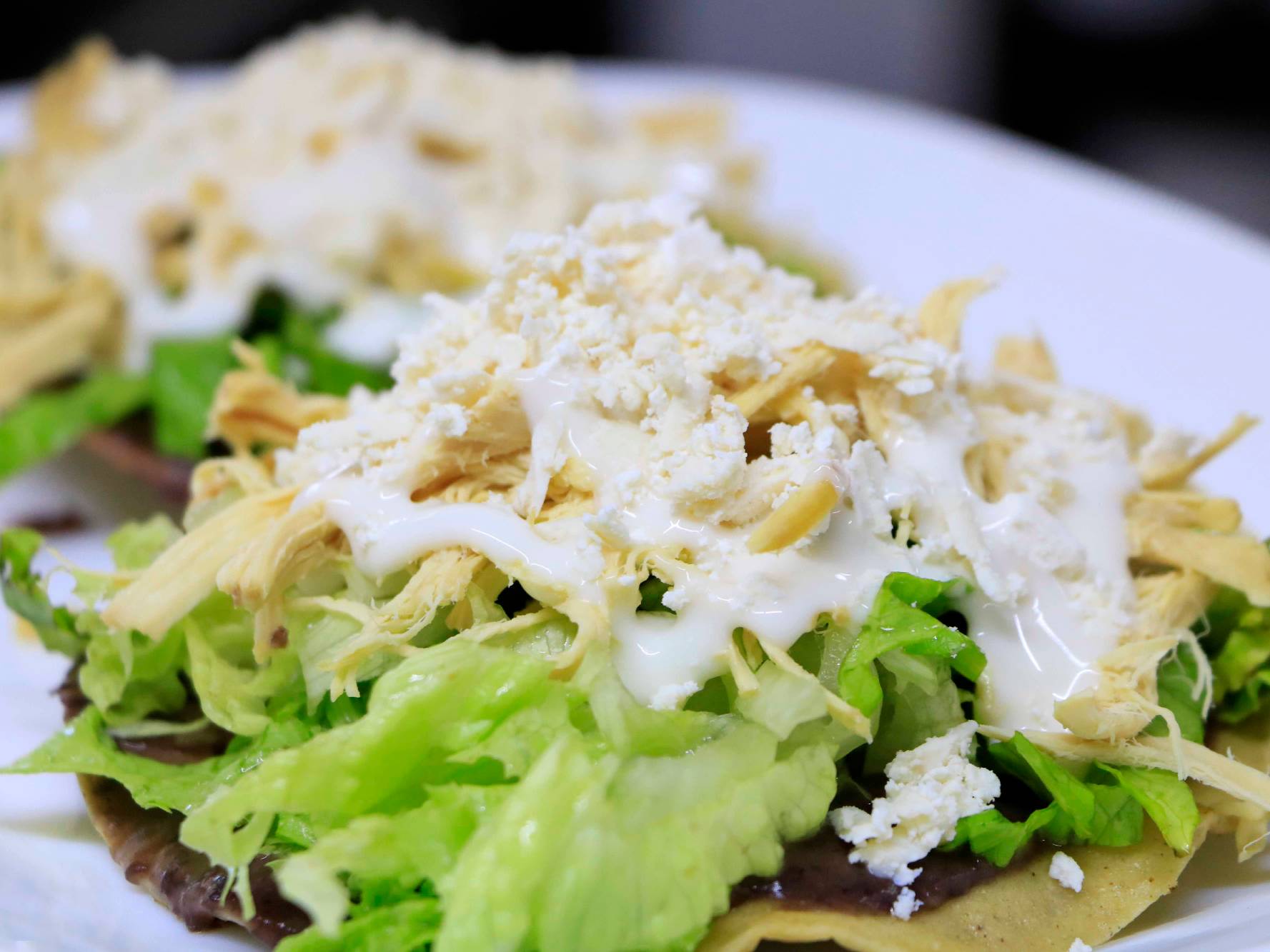 Tostadas 2 Piezas