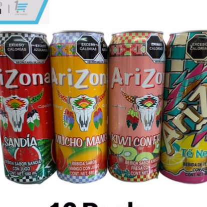 Arizona varios sabores