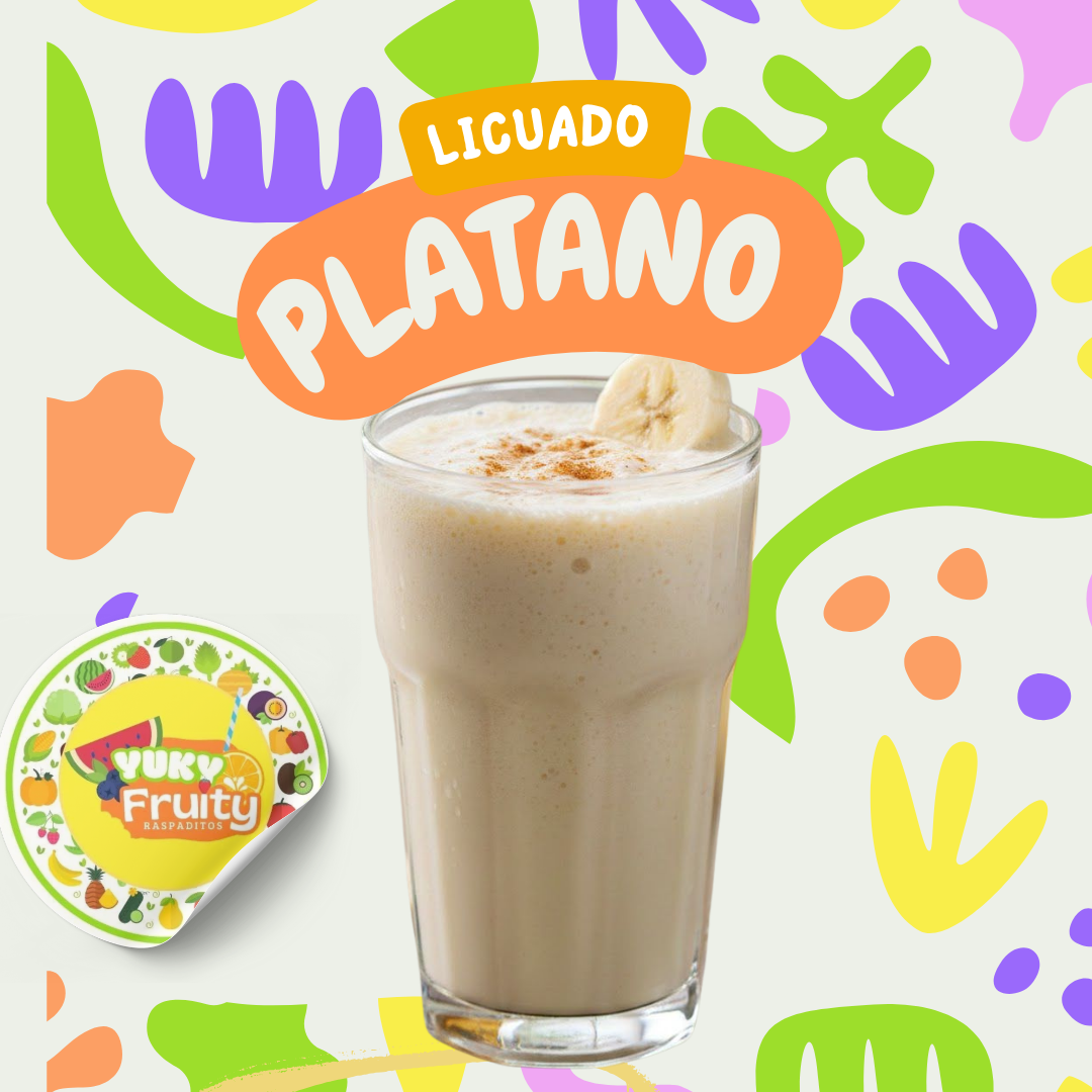 LICUADO DE PLATANO