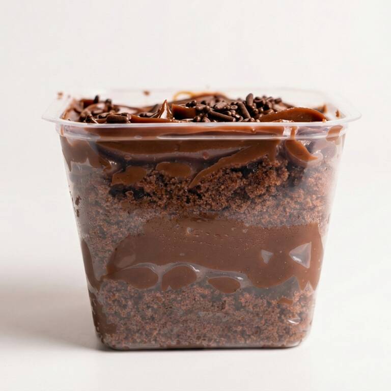 Alerta de muita felicidade! Muito bolo, muito recheio e zero economia de chocolate. É a sobremesa oficial para salvar o seu Dia (ou a sua noite). Satisfação garantida! Aproximadamente 200 gramas. -----------------tags------------------- Entrega rápida, desconto, promoção, 0,99, 0800, off, cupom, barato, melhor preço, oferta, frete grátis, descontão, preço baixo,Doces, bolos, brigadeiro, docinhos, kit festa, aniversario, coco, bolo de pote, chocolate, morango, sobremesa, Nutella, copo da felicidade, pizza doce, brownie, confeitaria, doceria, gourmet, cake, bombom, piscina, ganache, caseiro, vovó, bento cake, vulcão, red velvet, trufas, banoffe, pudim, doce de leite, pão de mel, Oreo, Kit Kat, ferrero Rocher, cheese cake, tartelete, Ninho, cupcake, afogadinho, bolo, Ninho, brigadeirão, mini, cascão, gourmet, cone, dois amores, Salgadinhos, salgados,kibe, frango, coxinha, camarão, pastel, frito, sequinho, bolinho, bauru, empada, esfirra, petiscos, pizza, empadão