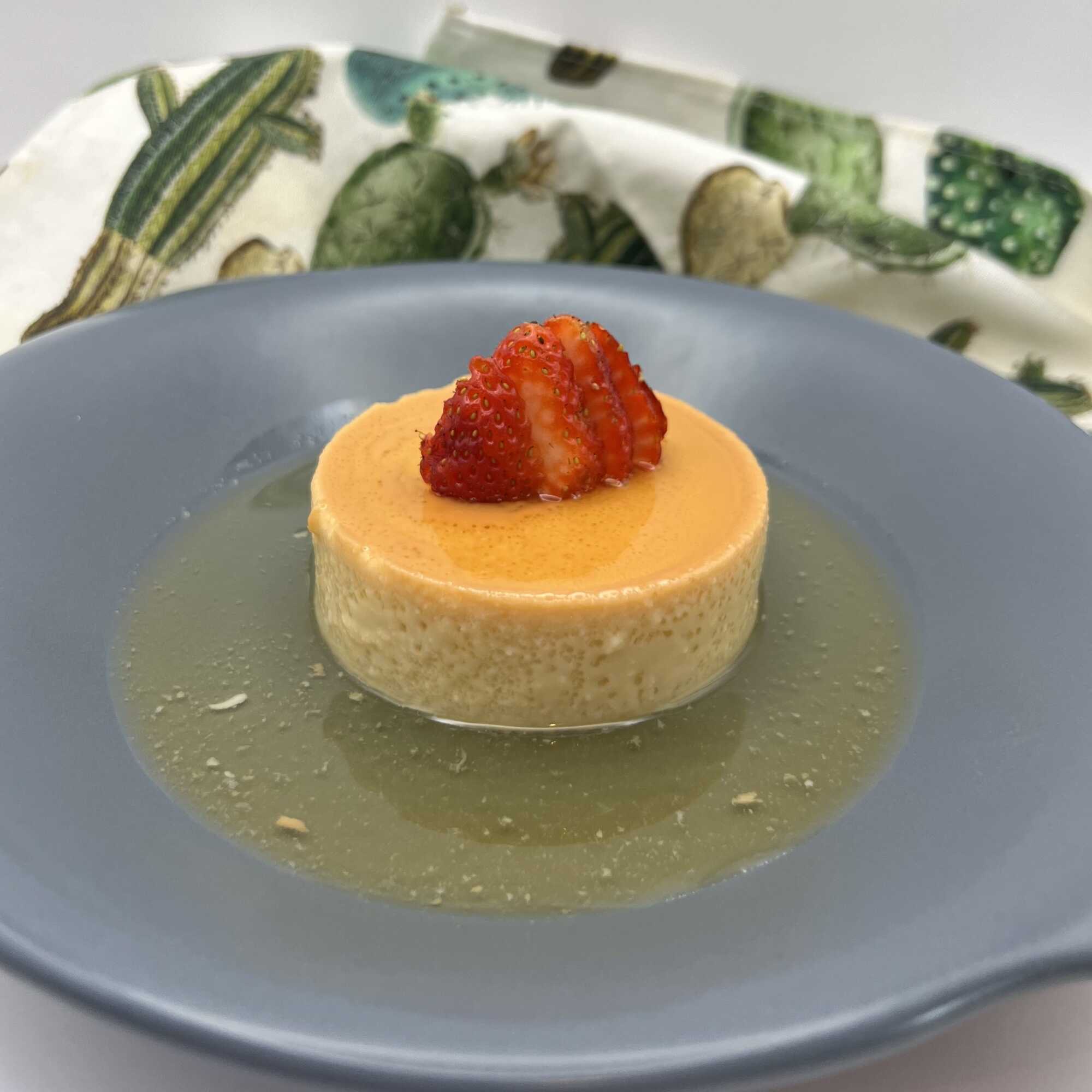 Flan Napolitano