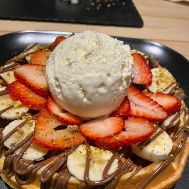 Waffles Sencillos