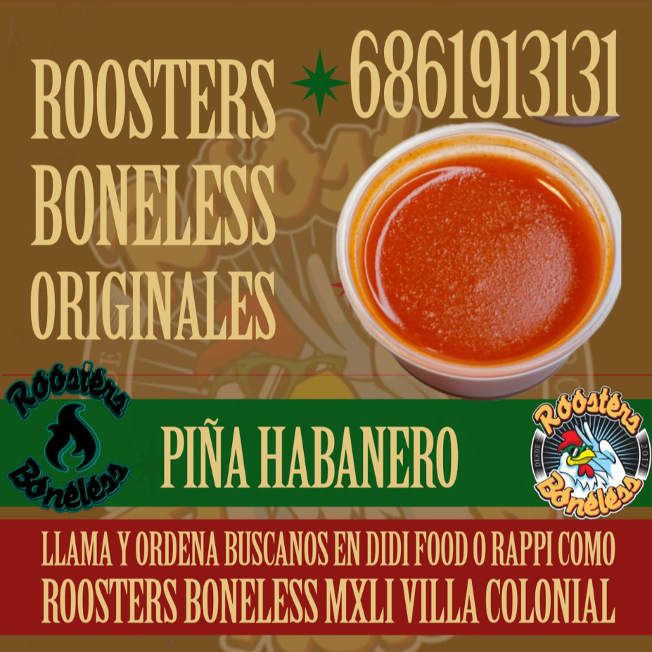 Piña Habanero