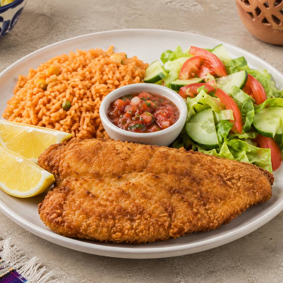 Filete de Pescado Empanizado