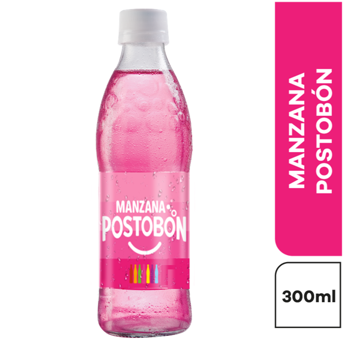 Manzana Postobón 300 ml