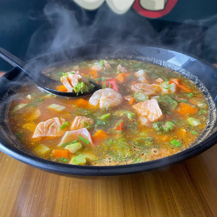 Sopa de Mariscos