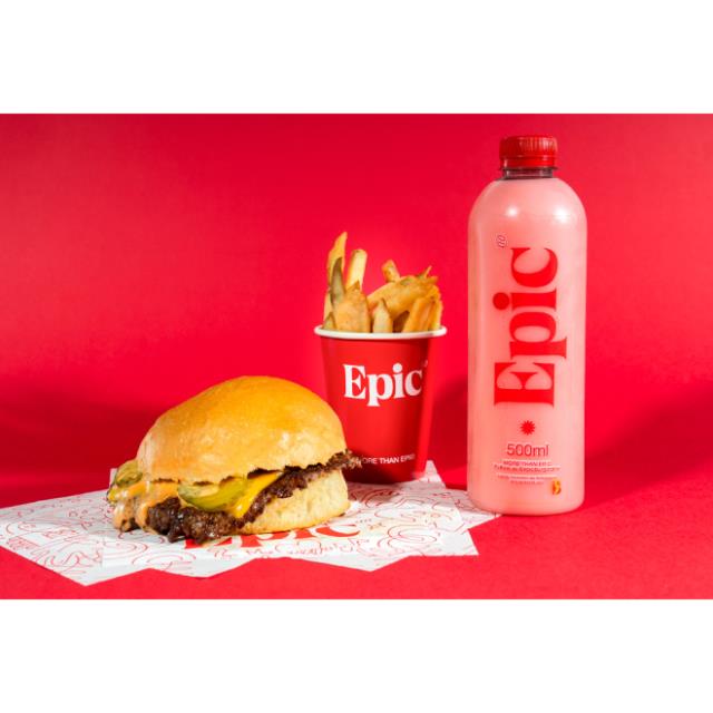 Combo Epic Burger