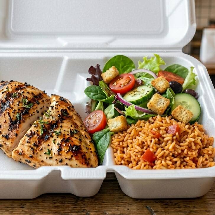 Pechuga de Pollo Asada