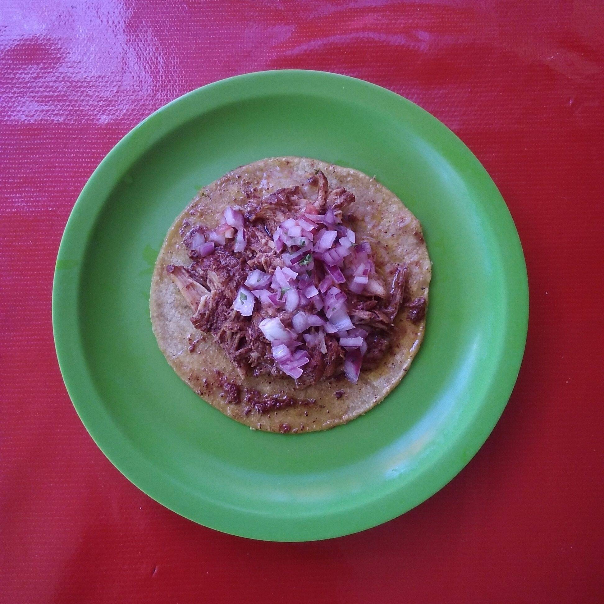 Taco de Huevo