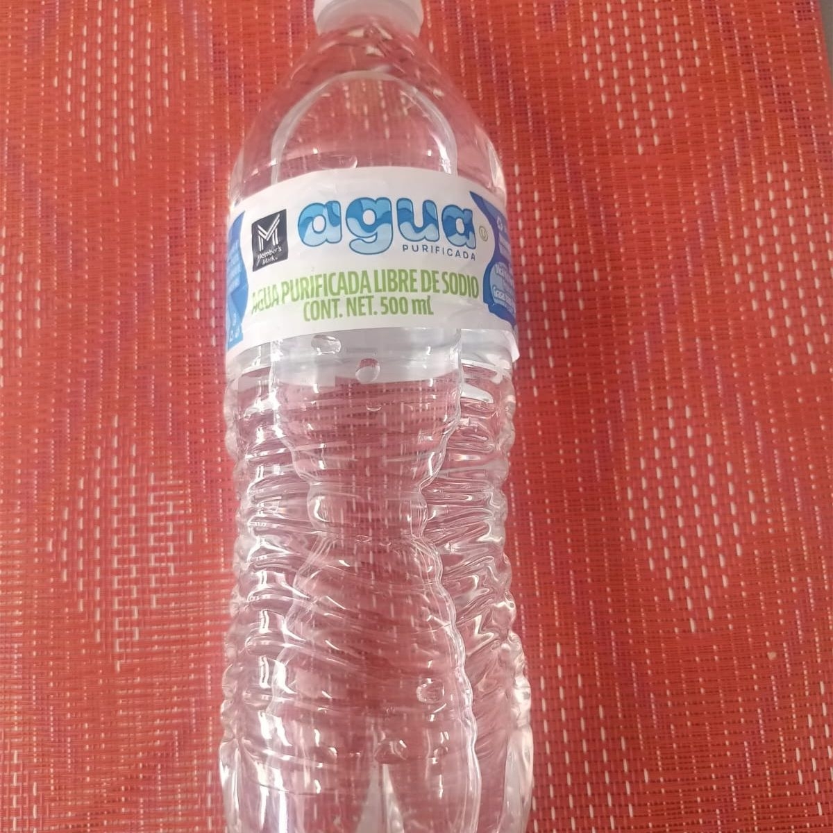 Agua natural 500 ml