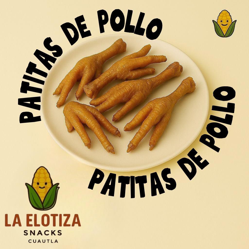 Patitas de Pollo
