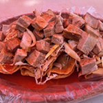 Taco Dorado con Surtido