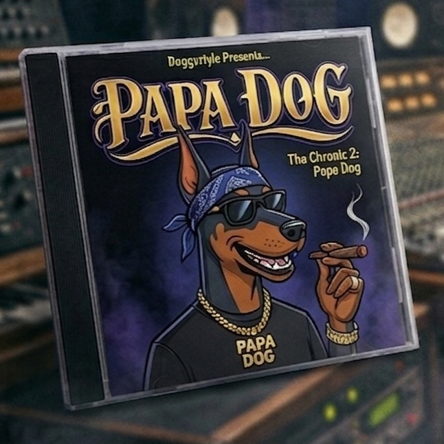 PAPA DOG