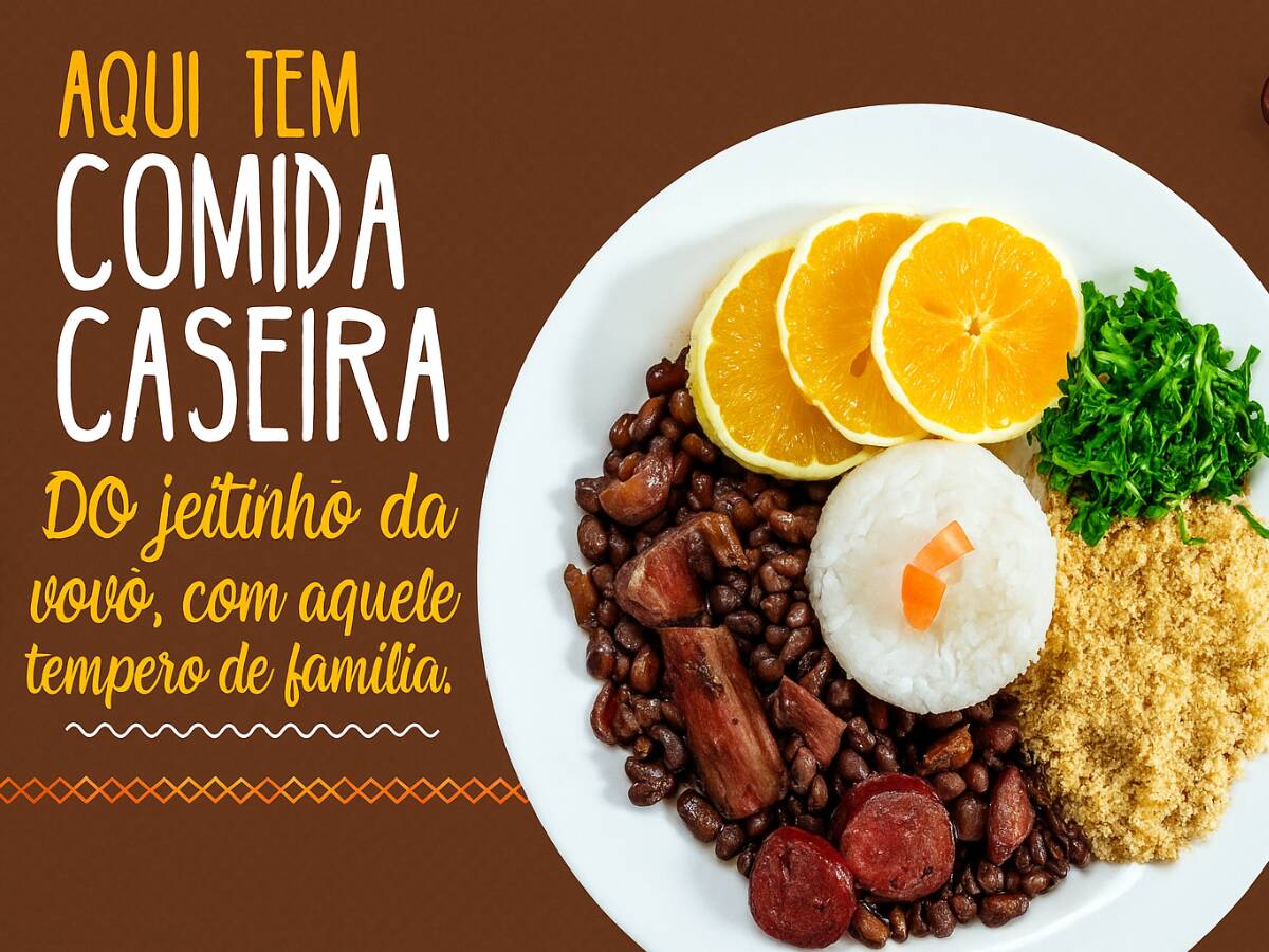 Farofa Carioca Feijoada e Comida Caseira