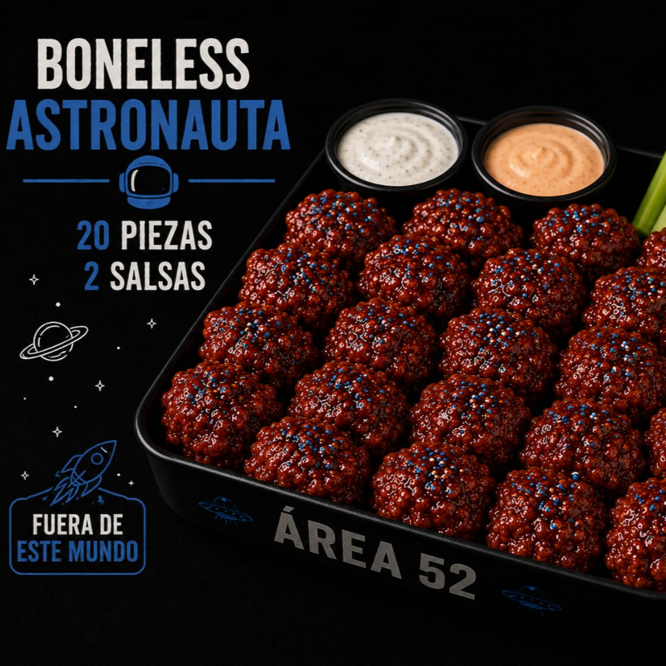 Boneless Astronauta (20 pzas)