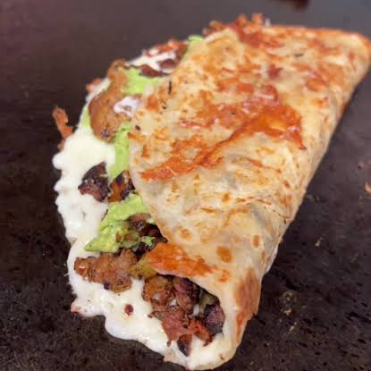 Quesadilla Harina Asada