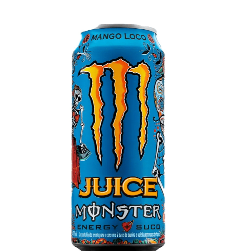 Lata de energético 473ml