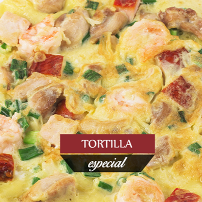Tortilla Especial