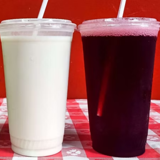 1/2 de agua de horchata